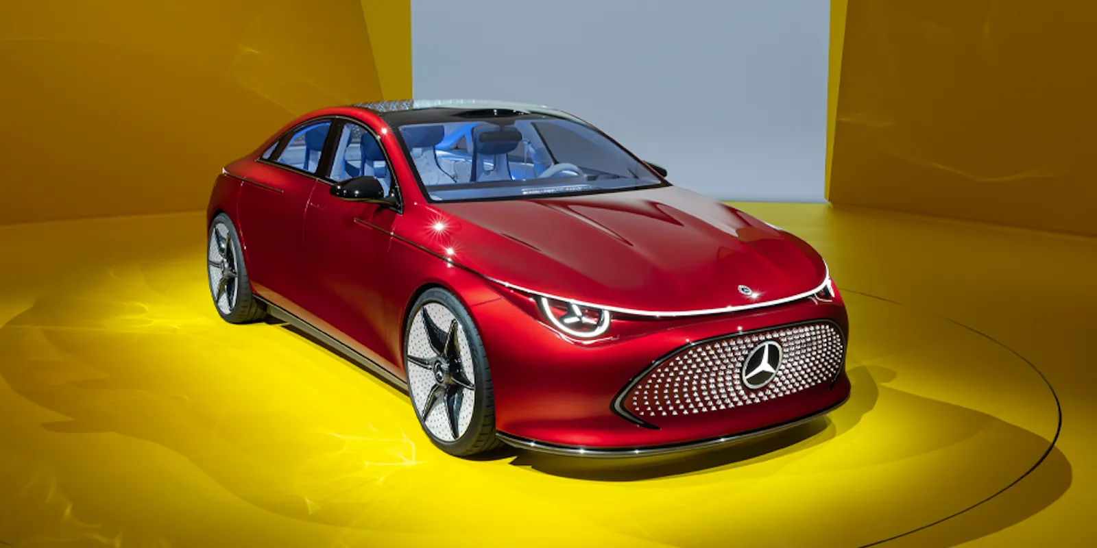 Mercedes'in yeni elektriklisi Concept CLA çok farklı olacak