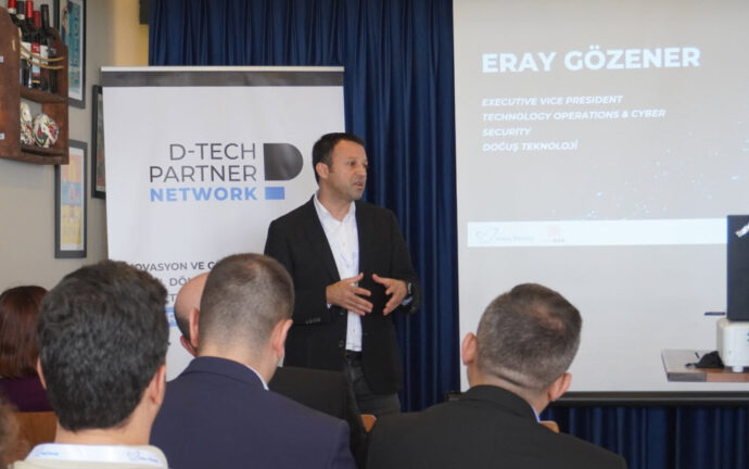 Doğuş Teknoloji Teknoloji Operasyonları ve Siber Güvenlikten Sorumlu Genel Müdür Yardımcısı Eray Gözener