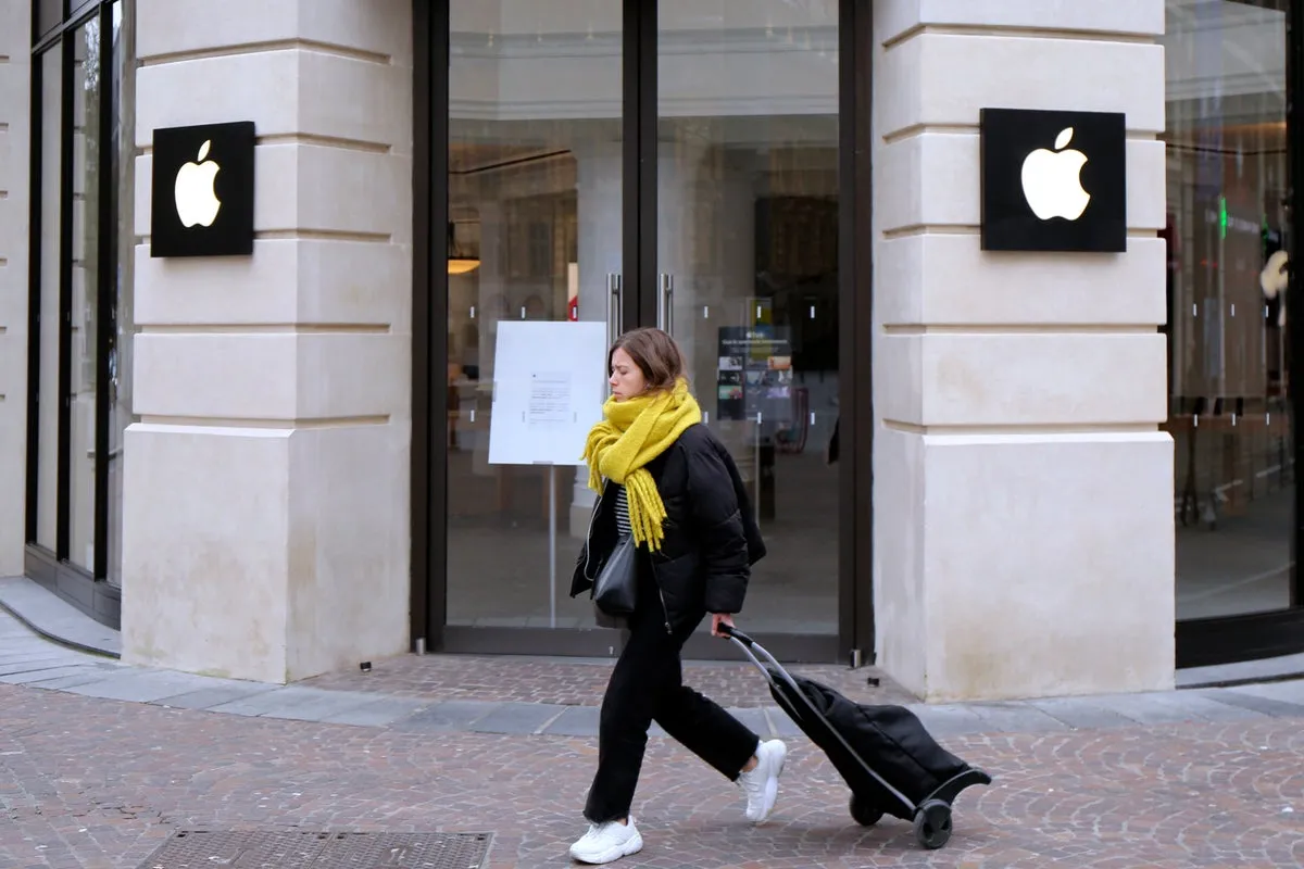 Fransa iPhone 12 satışlarını durdurdu