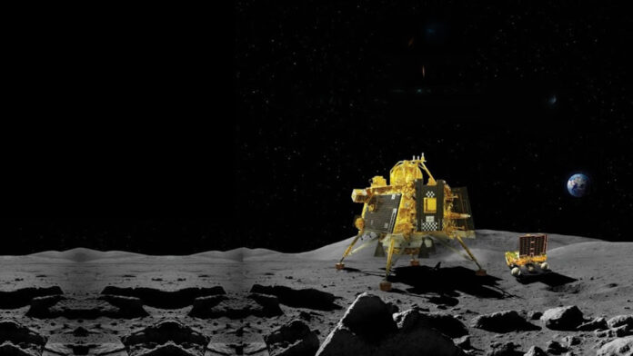 Hindistan'ın Ay görevi Chandrayaan-3, Ay'a başarılı iniş yaptı!