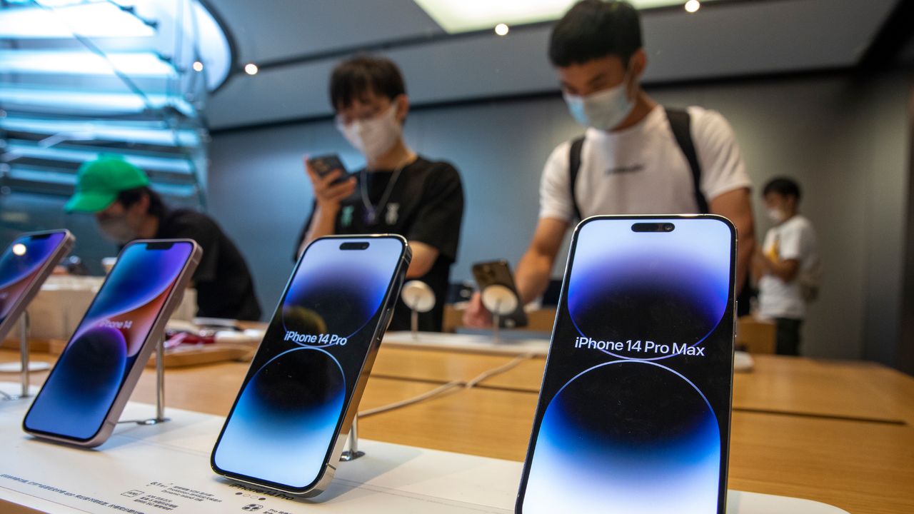 Çin iPhone kullanımını yasakladı