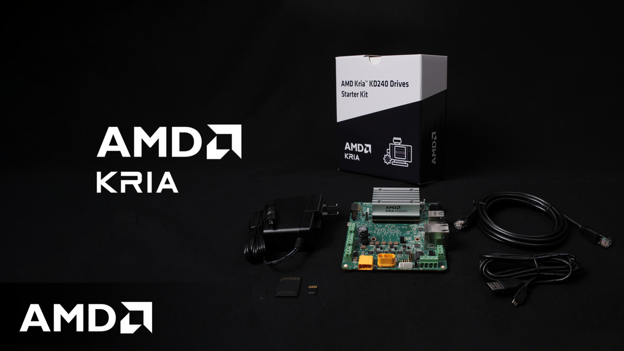 AMD, robotlar için yeni çip çıkarttı!