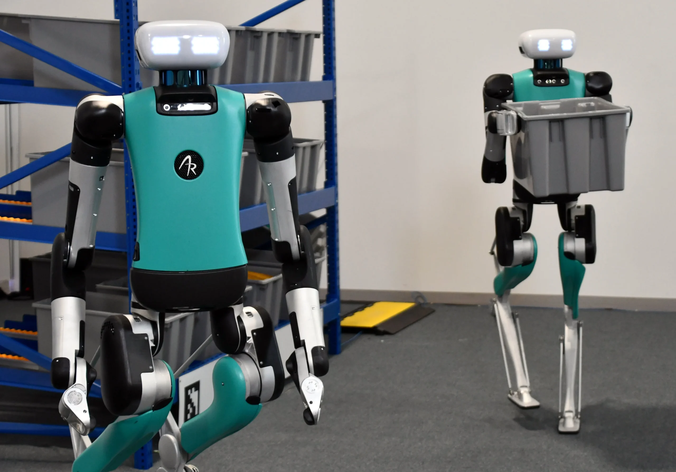 Makinelerin yükselişi: ABD’de insansı robot fabrikası!