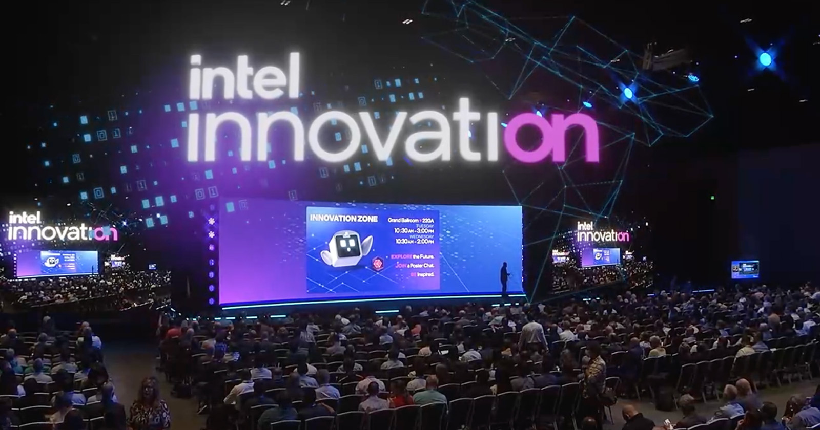 Intel, İnovasyon 2023 etkinliğinde neler tanıttı? Yapay Zeka teknolojileri geceye damga vurdu!