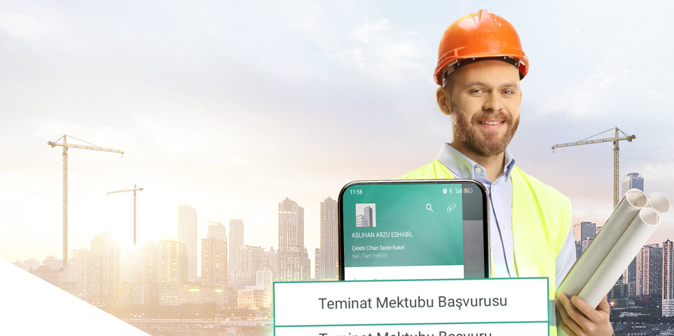 Kuveyt Türk mobil şubeden teminat başvuru hizmetini başlattı