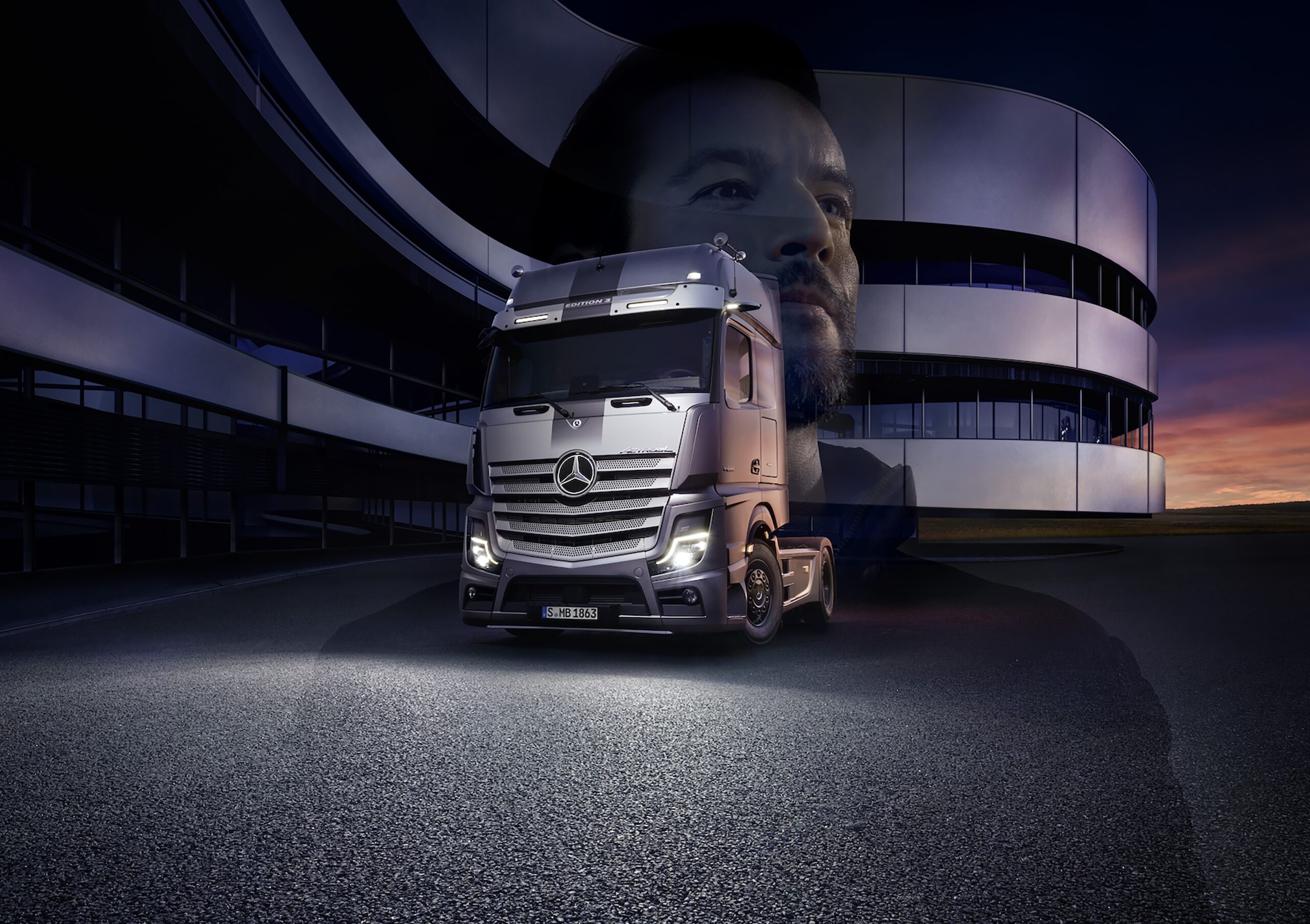 Mercedes-Benz Actros L Edition 3 modelini tanıttı