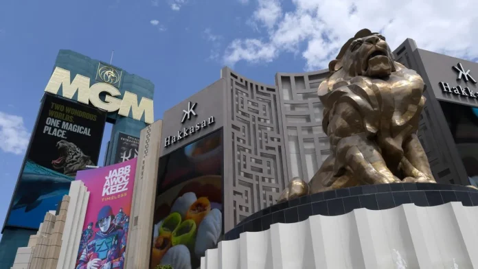 MGM Resorts fidye yazılım