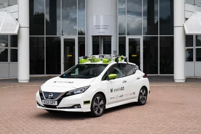 Nissan’dan Otonom Sürüş Projesi evolvAD için destek