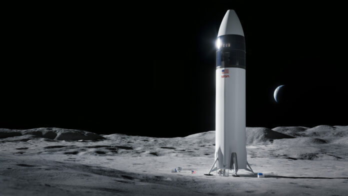 SpaceX, Artemis III ay iniş aracı testleri tamamladı