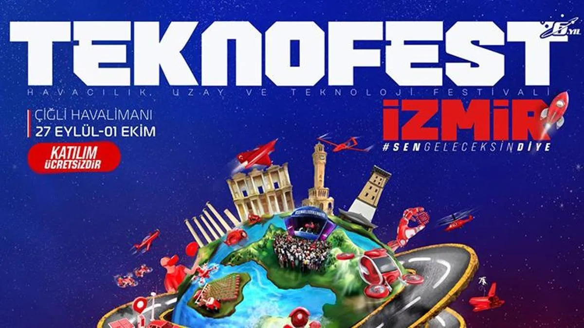 TEKNOFEST İzmir heyecanı başlıyor!