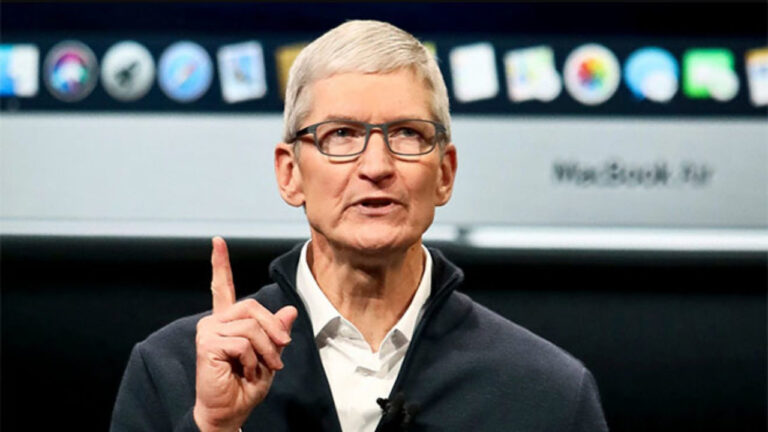 Tim Cook Apple'ın temiz enerji vizyonu anlattı