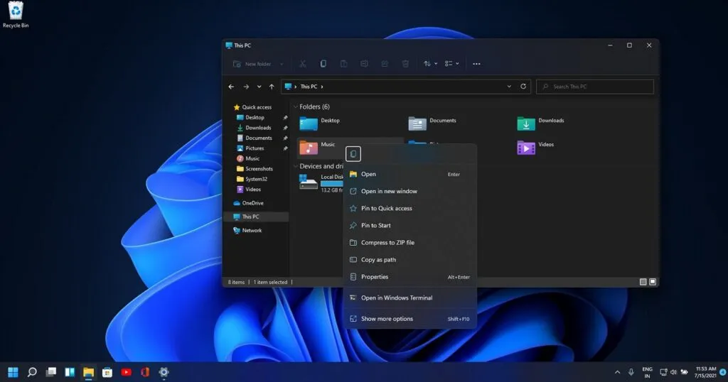 Windows Dosya Gezginindeki hata performansı artırıyor!