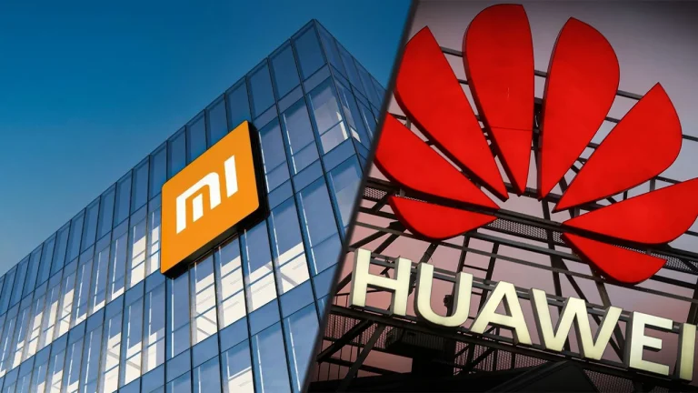 Huawei ve Xiaomi Patentler için anlaştılar