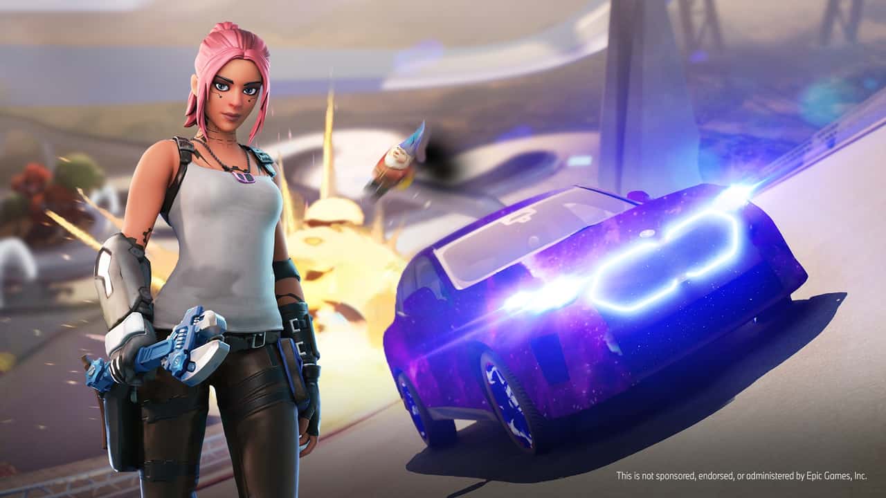 BMW yeni modelini Fortnite'da tanıtıyor!