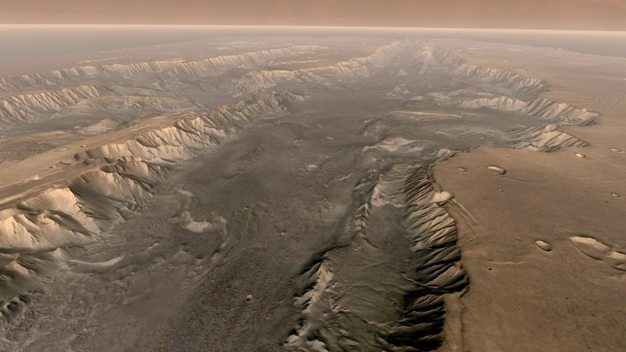 ESA, Mars’tan video yayınlandı!