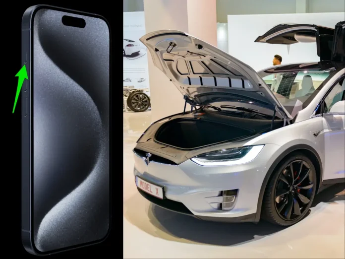 Tesla sahipleri iPhone 15 i anahtar olarak kullanıyor