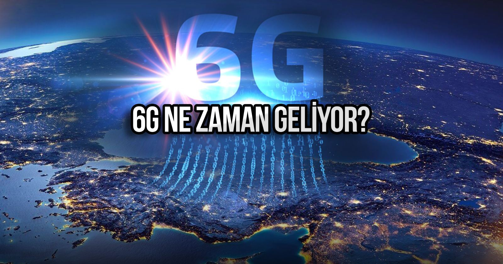 Yapay zeka destekli 6G için tarih ortaya çıktı