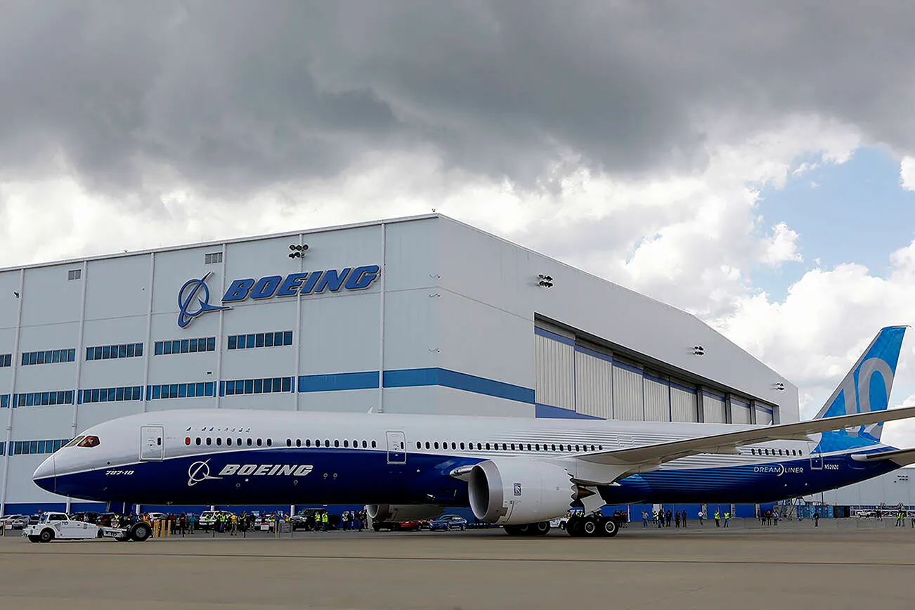 Boeing de mi fidye yazılım kurbanları arasına katıldı?