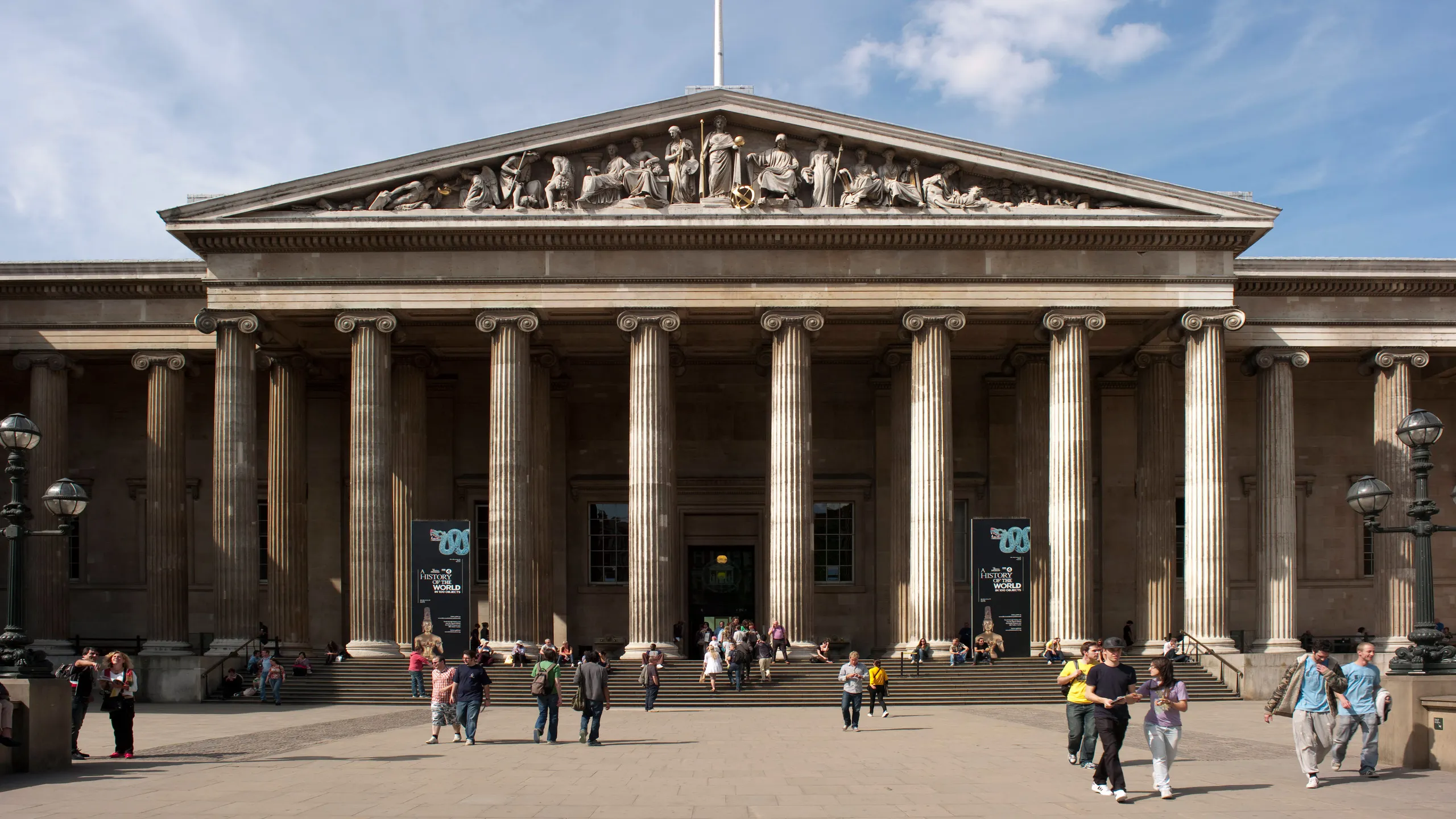 British Museum, koleksiyonun tamamını dijitalleştirecek!