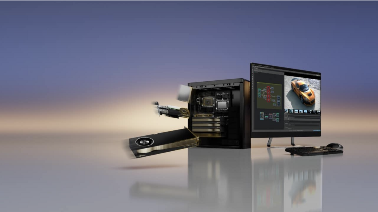 Nvidia ve AMD’den Dünya’nın en güçlü yapay zeka bilgisayarı!