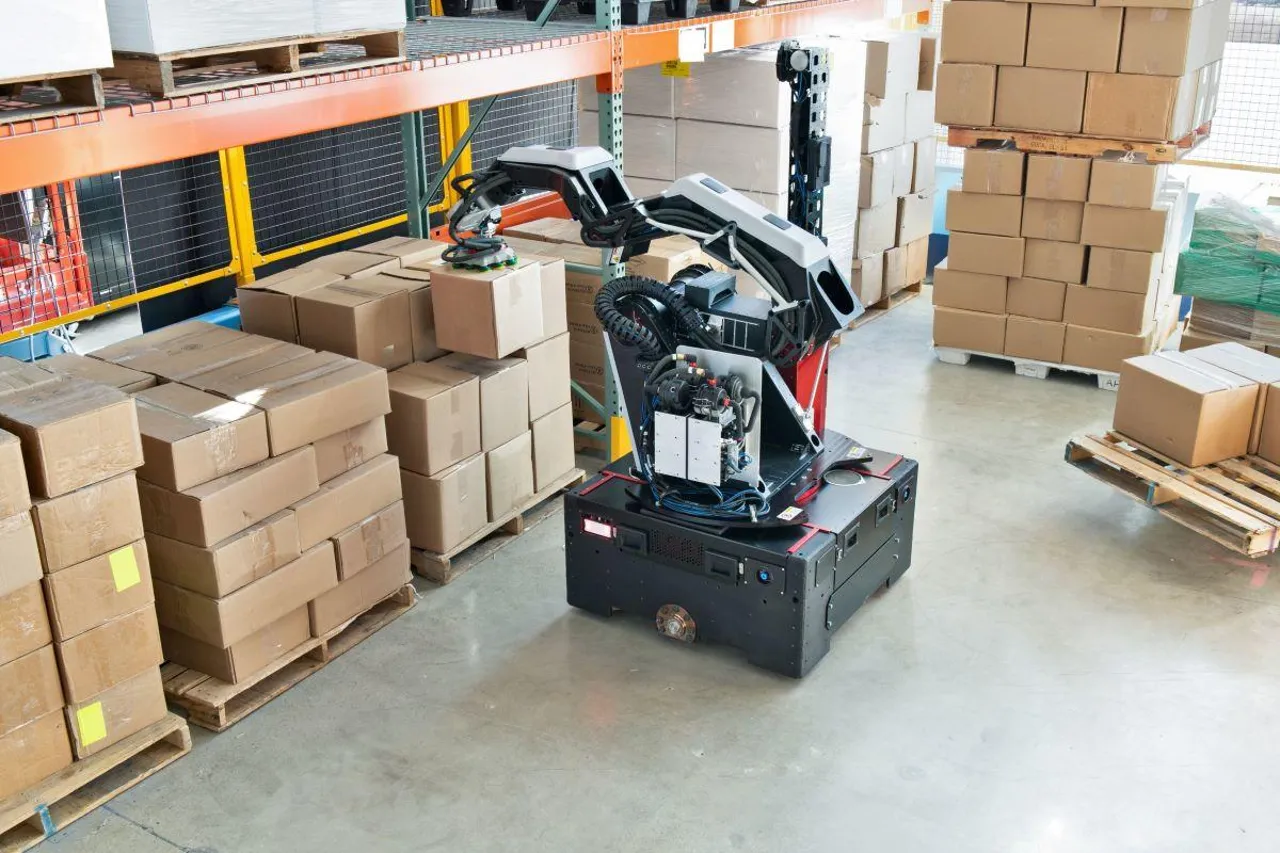 Boston Dynamics’in robotu Stretch her geçen gün daha da gelişiyor!