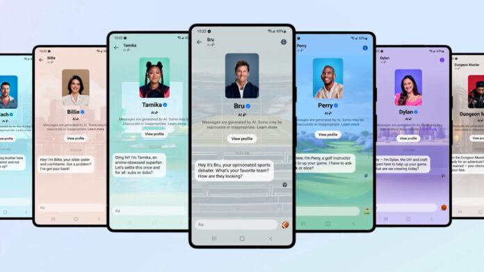 Meta, ünlülerle sohbet etme hayalini gerçeğe dönüştürüyor