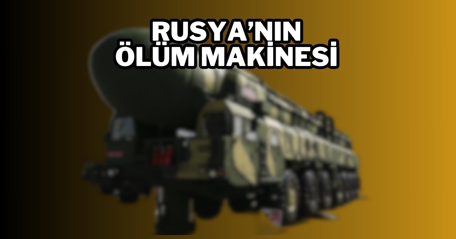 Rusya’nın ölümcül savaş teknolojisi tekrar aktif hale getirildi!