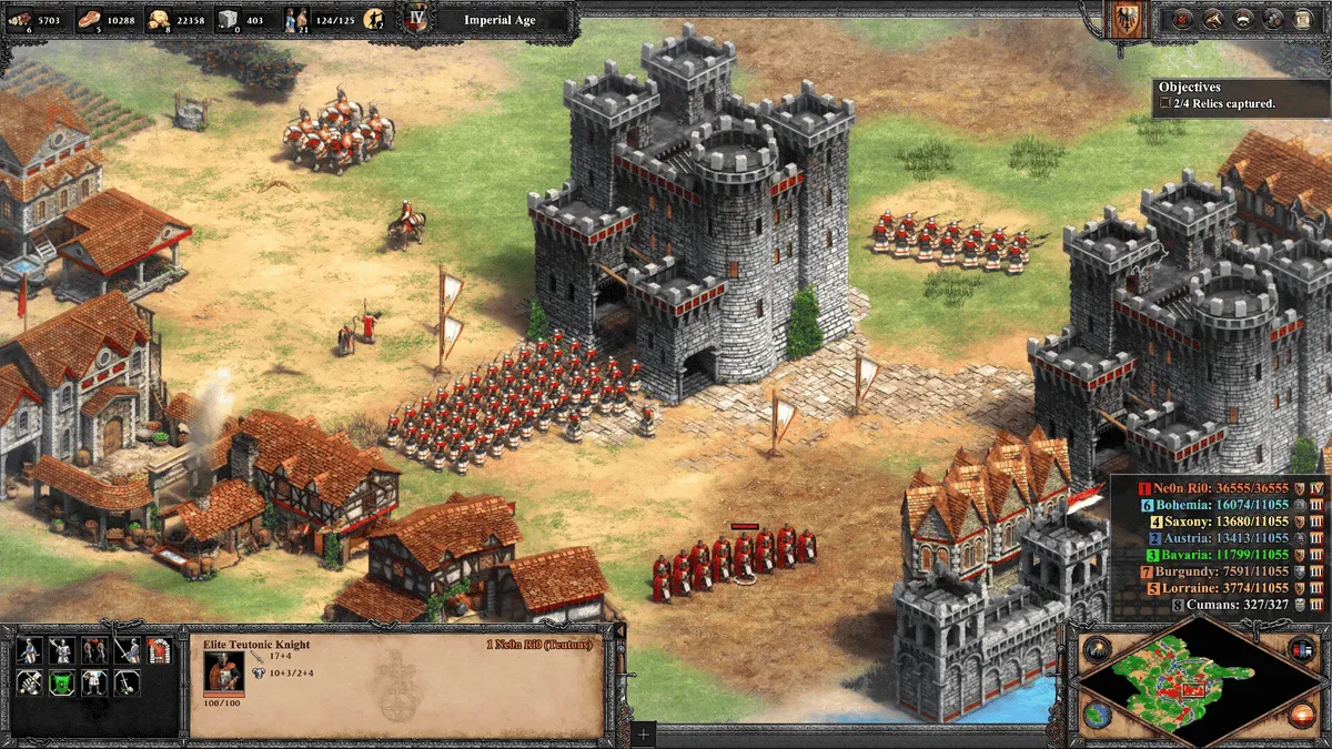 Age of Empires karınca simülasyonunda kullanılıyor