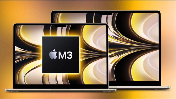Apple, M3 işlemcisini tanıttı