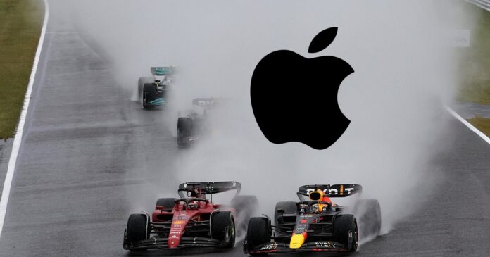 Apple Formula 1 yayın hakları için büyük anlaşma yapıyor