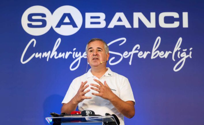 Sabancı Holding CEO’su Cenk Alper 