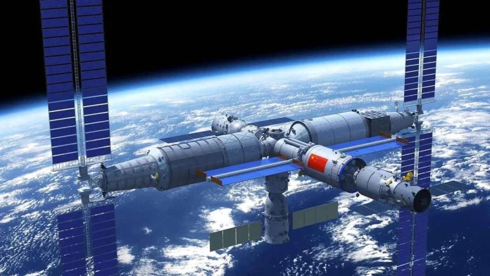 Çin, Tiengong uzay istasyonu'na yeni taykonot ekibini yolladı