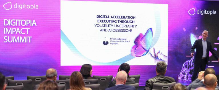 Digitopia yönetim kurulu başkanı Peter Sondergaard 