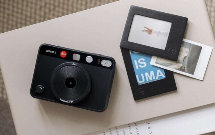 Leica Sofort 2 şipşak kamera duyuruldu