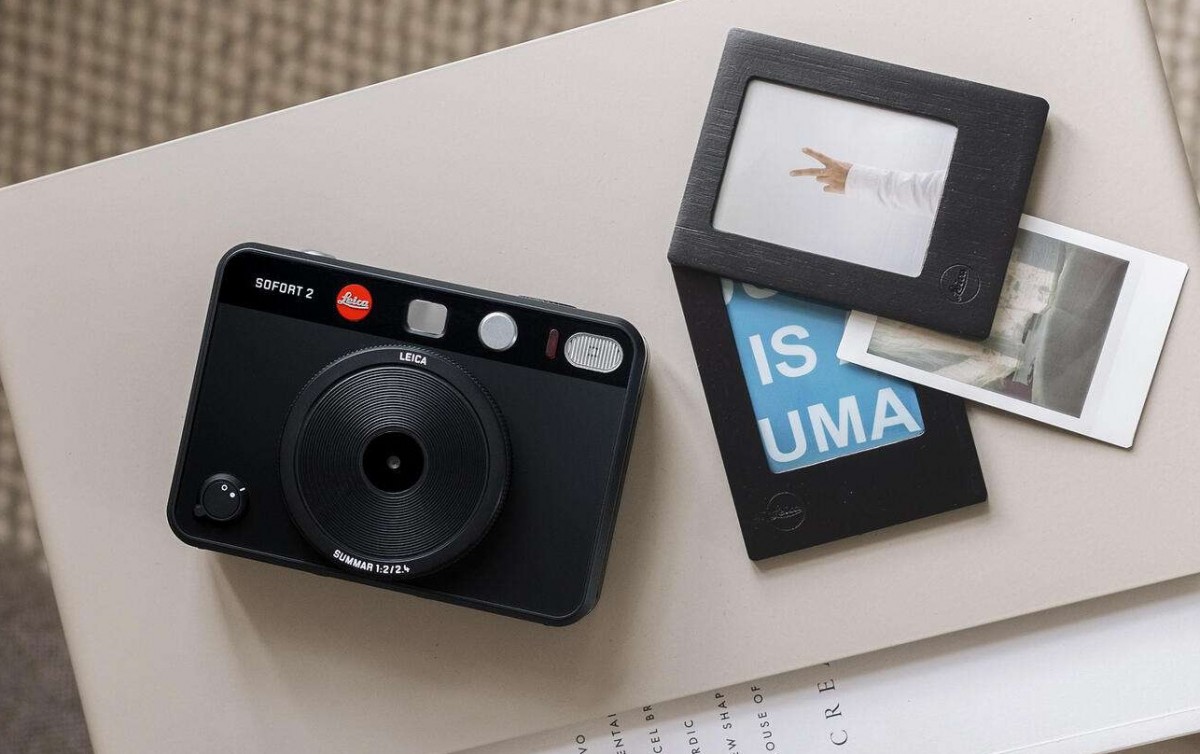 Leica Sofort 2 şipşak fotoğraf makinesi duyuruldu