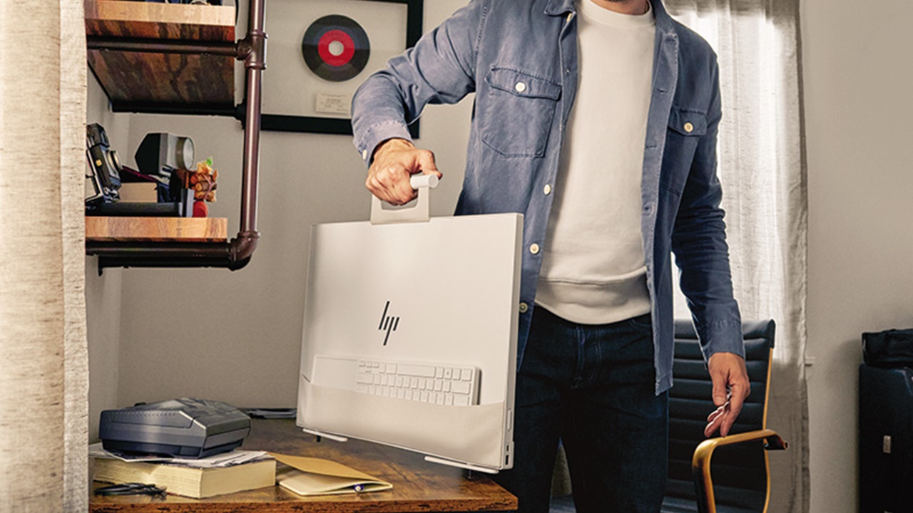 HP Envy Move 23.8 inç All-in-One PC tanıtıldı!