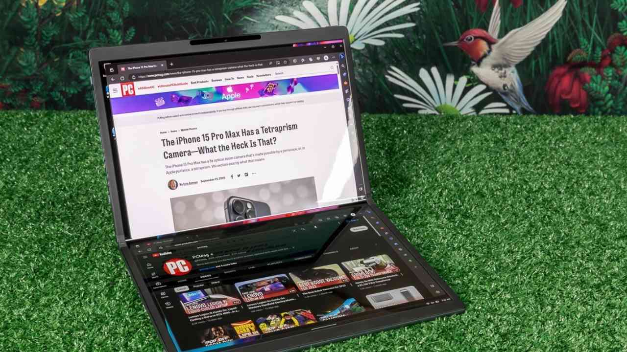 Tamamı ekran! HP Envy Spectre Fold tanıtıldı