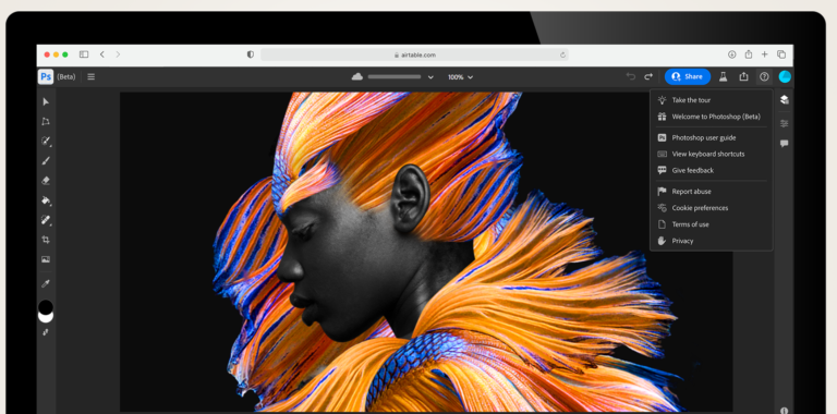 Photoshop Web: Adobe'den yeni Creative Cloud hizmeti