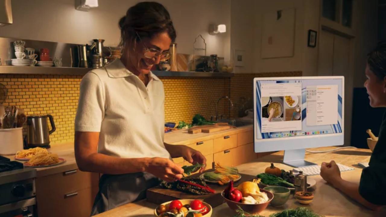 Eskisinden 2 kat daha hızlı! Yeni iMac tanıtıldı