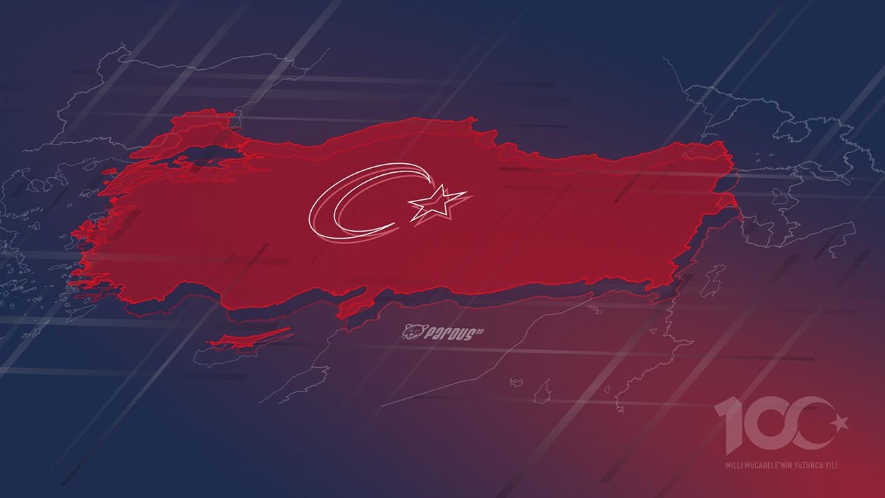 PARDUS’tan Cumhuriyet’in 100. Yılına Özel Sürüm