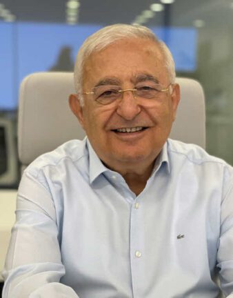 SAMPAŞ Holding’ Yönetim Kurulu Başkanı Şekip Karakaya 