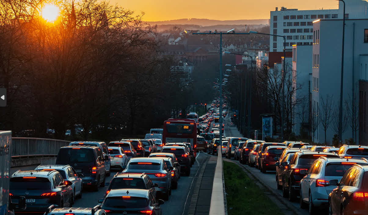 Dijital ikizler trafik sorununu çözebilir!