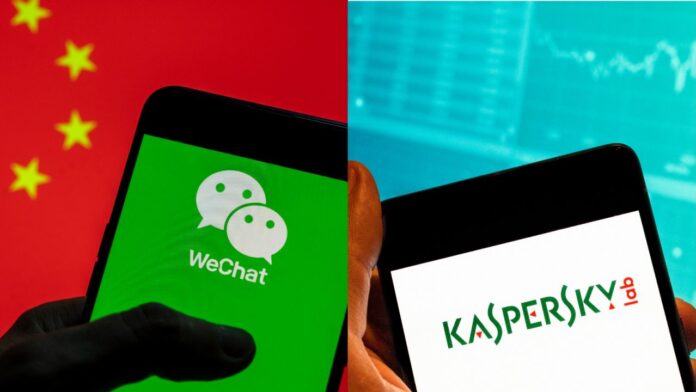 Kanada WeChat ve Kaspersky'yi yasakladı