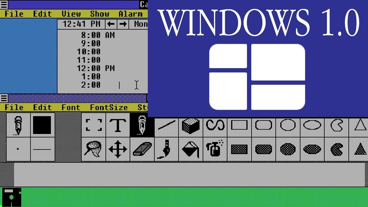 Bilgisayar dünyasını değiştiren işletim sistemi Windows, 40 yaşında!
