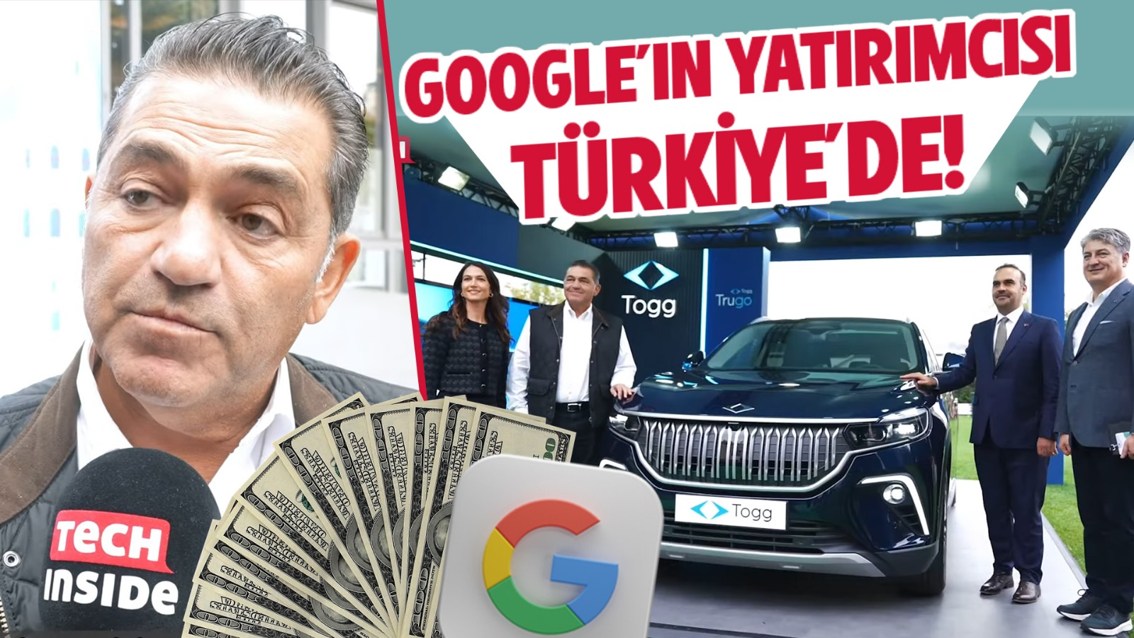 Google’ın yatırımcısı Türkiye’de!