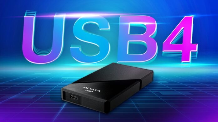ADATA, dünyanın ilk USB 4 harici SSD'sini piyasaya sürdü