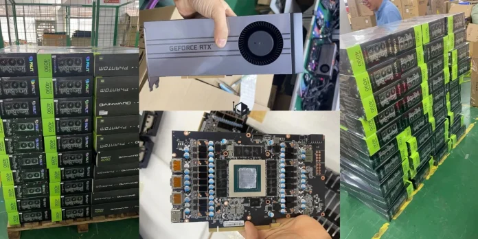 RTX 4090, Çin'de yapay zeka GPU'su olarak satılıyor