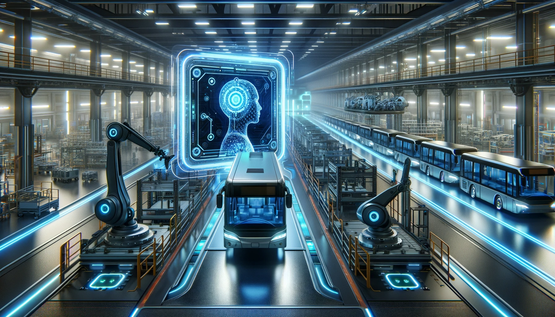 TEMSA fabrikalarında dijital dönüşümü yapay zeka ile gerçekleştirecek 