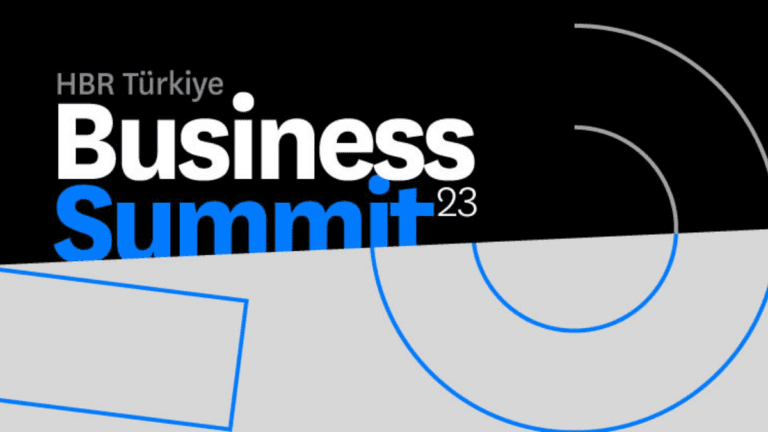 HBR Türkiye Business Summit'23