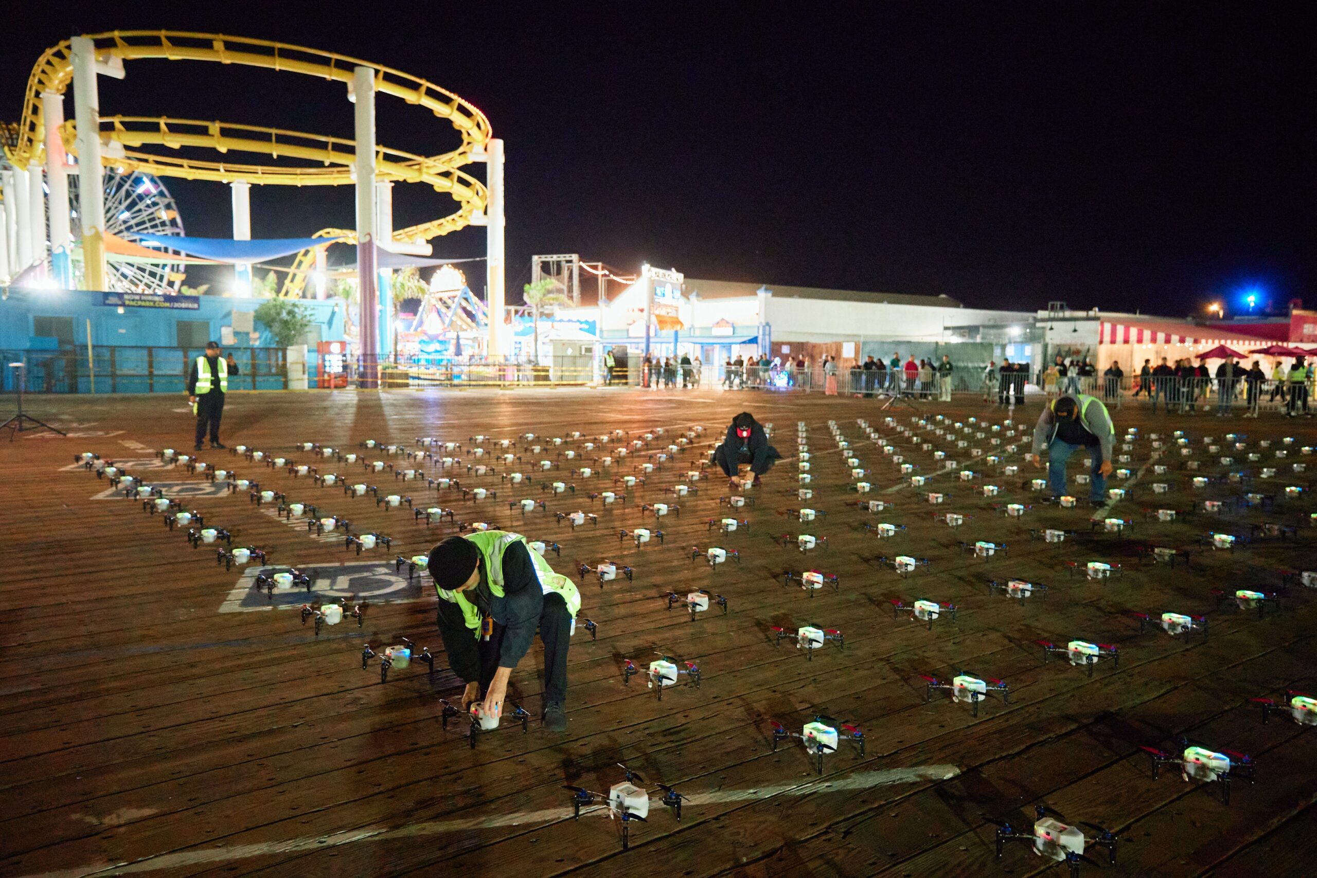 Florida Drone Show iki büyük rekora imza attı!
